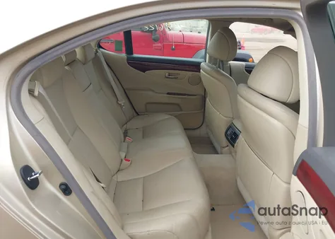 2007 Lexus Ls 460 z USA, uszkodzony, nr VIN JTHBL46F775033849